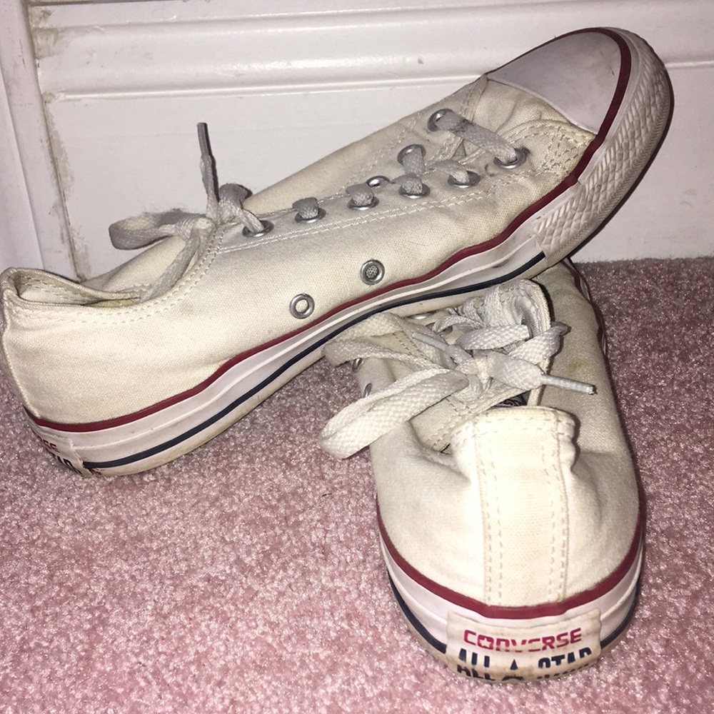 White converse